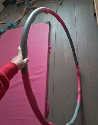 Kruh obruč Hula Weight Hoop 95 cm 1209 g