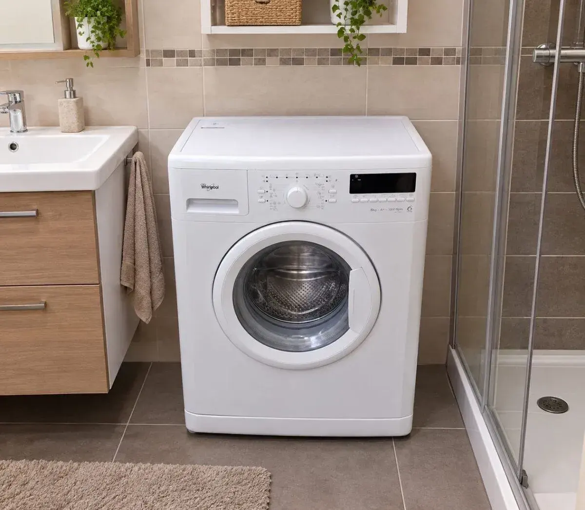 Whirpool boční slim verze hloubka jen 45cm