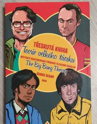 Třeskutá kniha Teorie velkého třesku