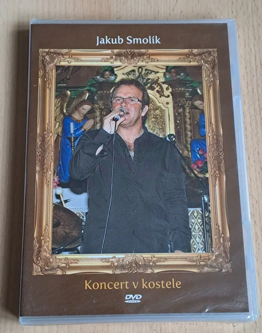 Nové DVD Jakub Smolík - Koncert v kostele, Popron, 2010