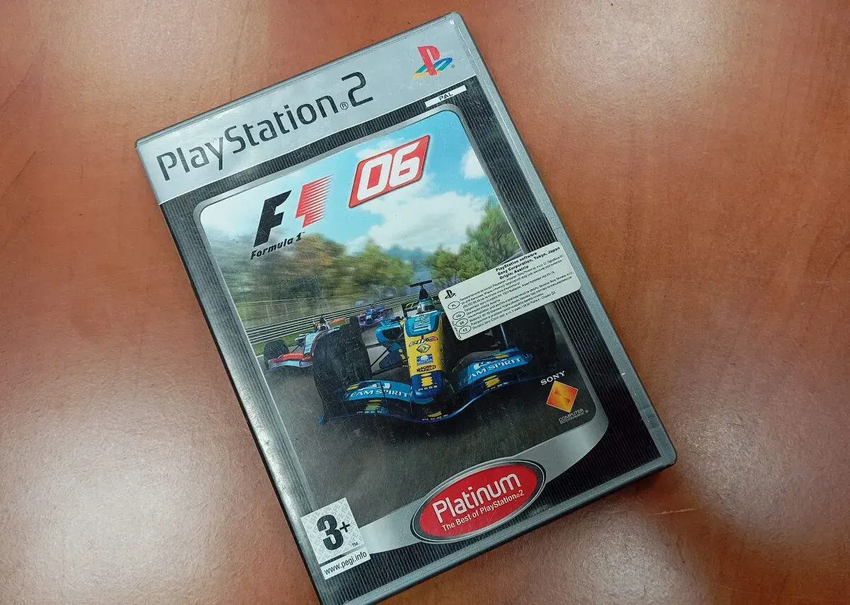 Hra F1 06 pro konzoli PS2