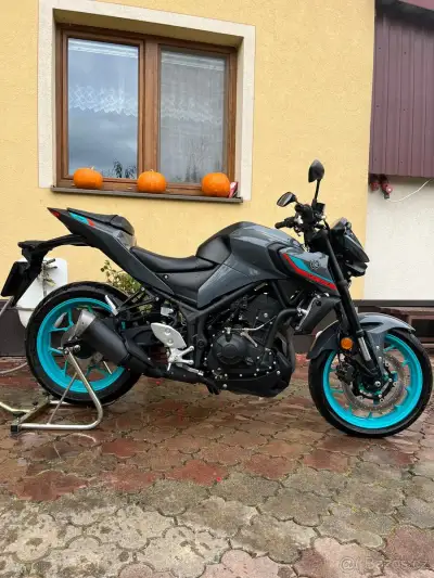 Yamaha MT03 - krásný stav, 16.xxx km