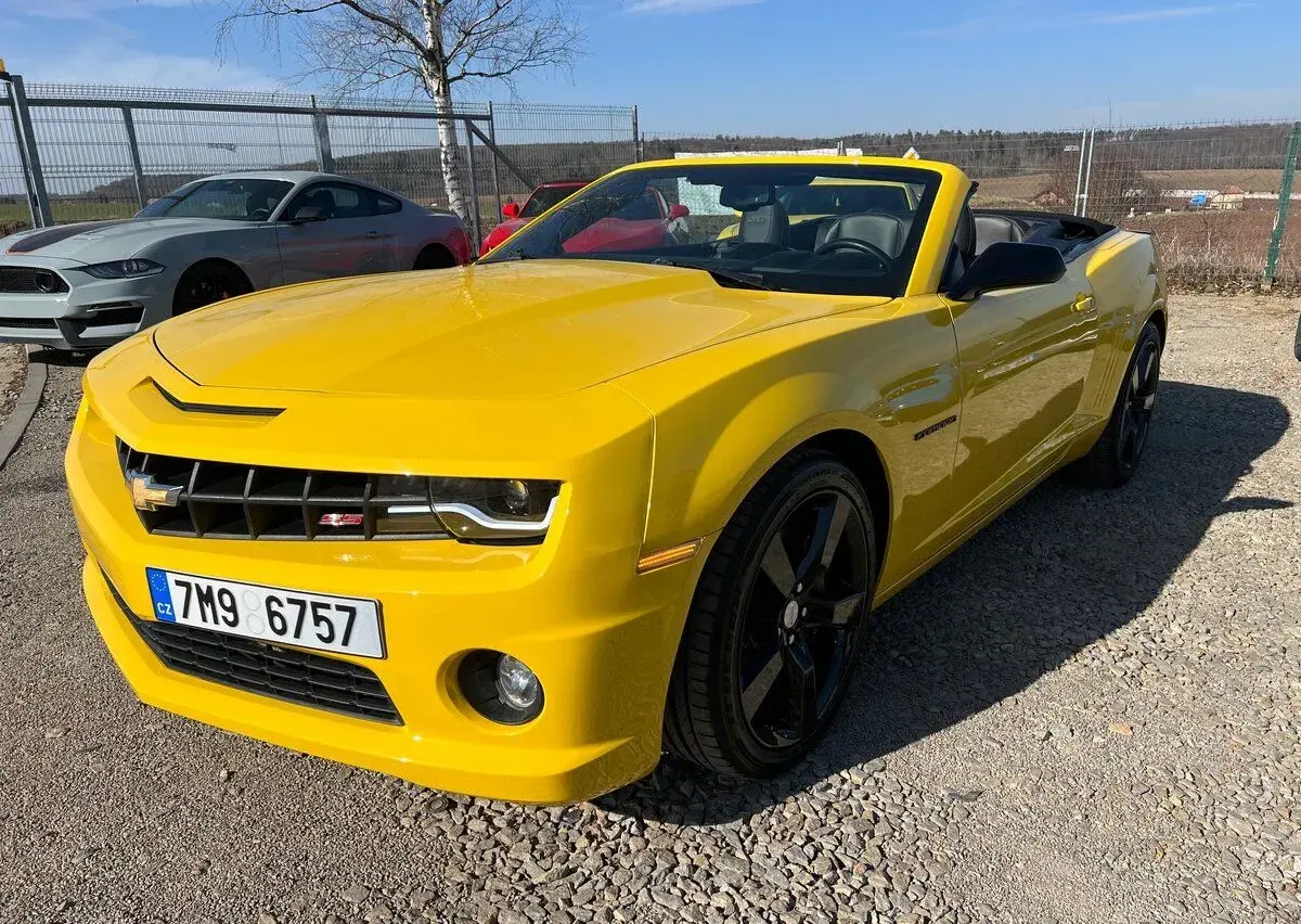 Chevrolet Camaro – 2013, 103 000 km