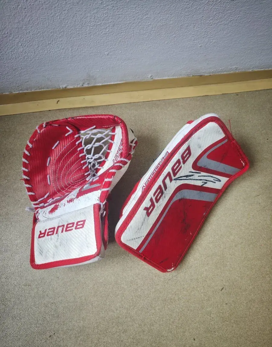 Lapačka vyrážečka Bauer yth Prodigy
