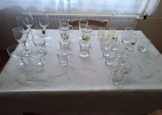 Sklenky na nápoje - 32ks