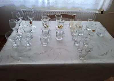 Sklenky na nápoje - 32ks
