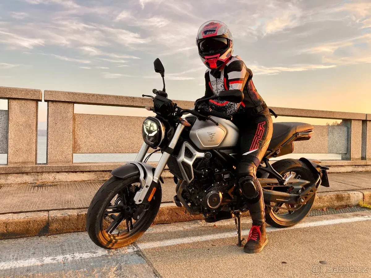 Voge AC 350 v záruce do 2028