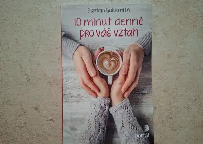 Nová kniha 10 minut denně pro váš vztah