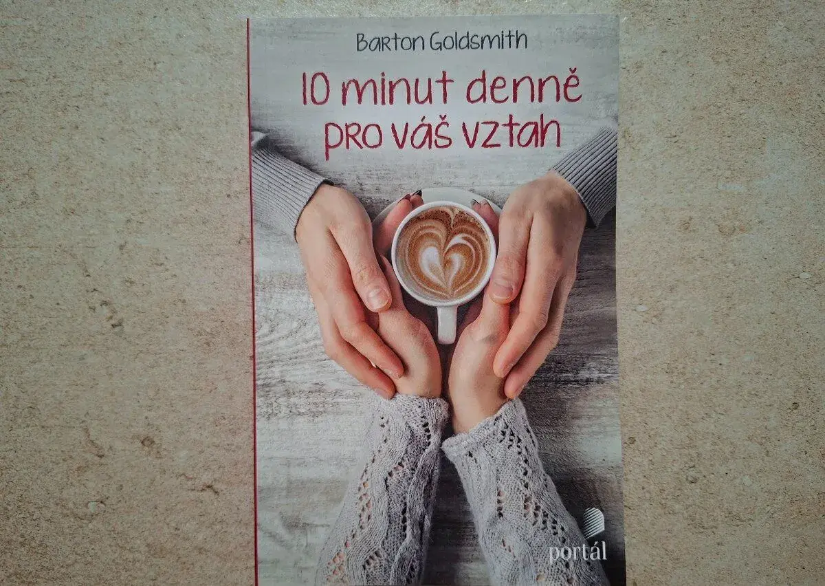 Nová kniha 10 minut denně pro váš vztah