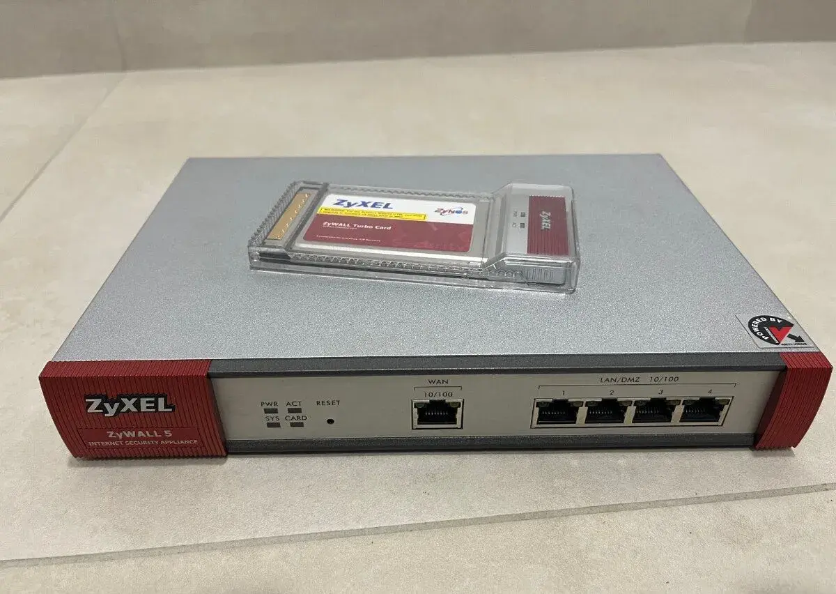 Firewall ZyXEL ZyWALL 5