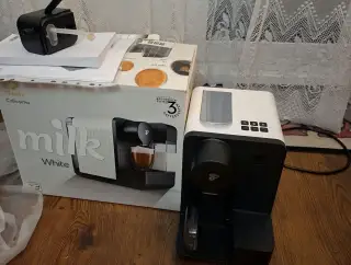 Kávovar Tchibo na kapsle