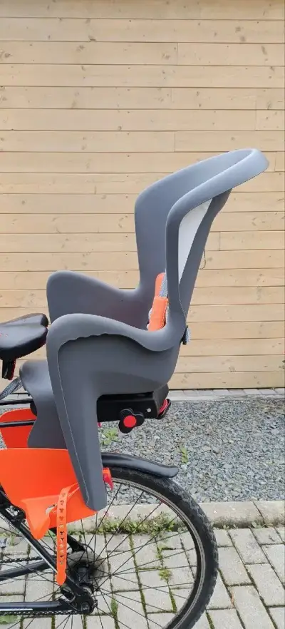 Dětská cyklosedačka Polisport Bilbi RS