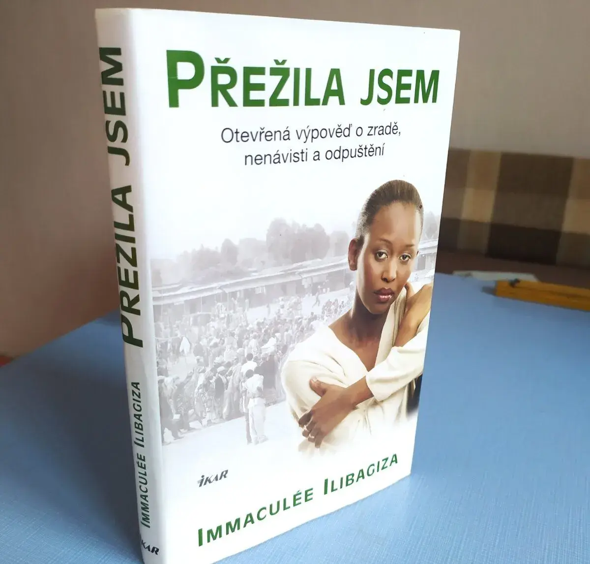 Přežila jsem- drsné osobní svědectví o genocidě ve Rwandě