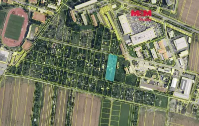 Prodej pozemku k bydlení, 4385 m², Přerov