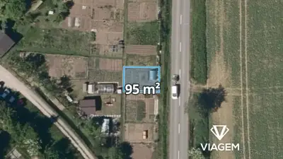 Nemovitost – pozemek 95 m²