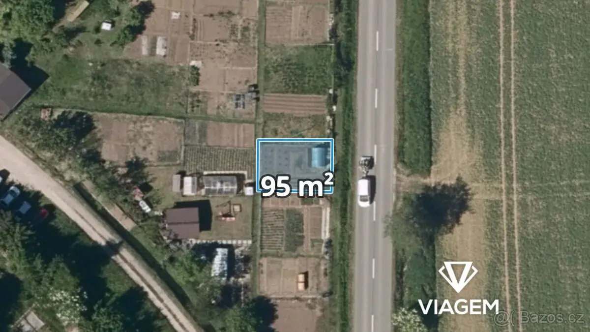 Nemovitost – pozemek 95 m²