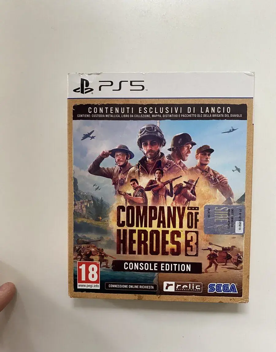 Company of Heroes 3 – Console Edition