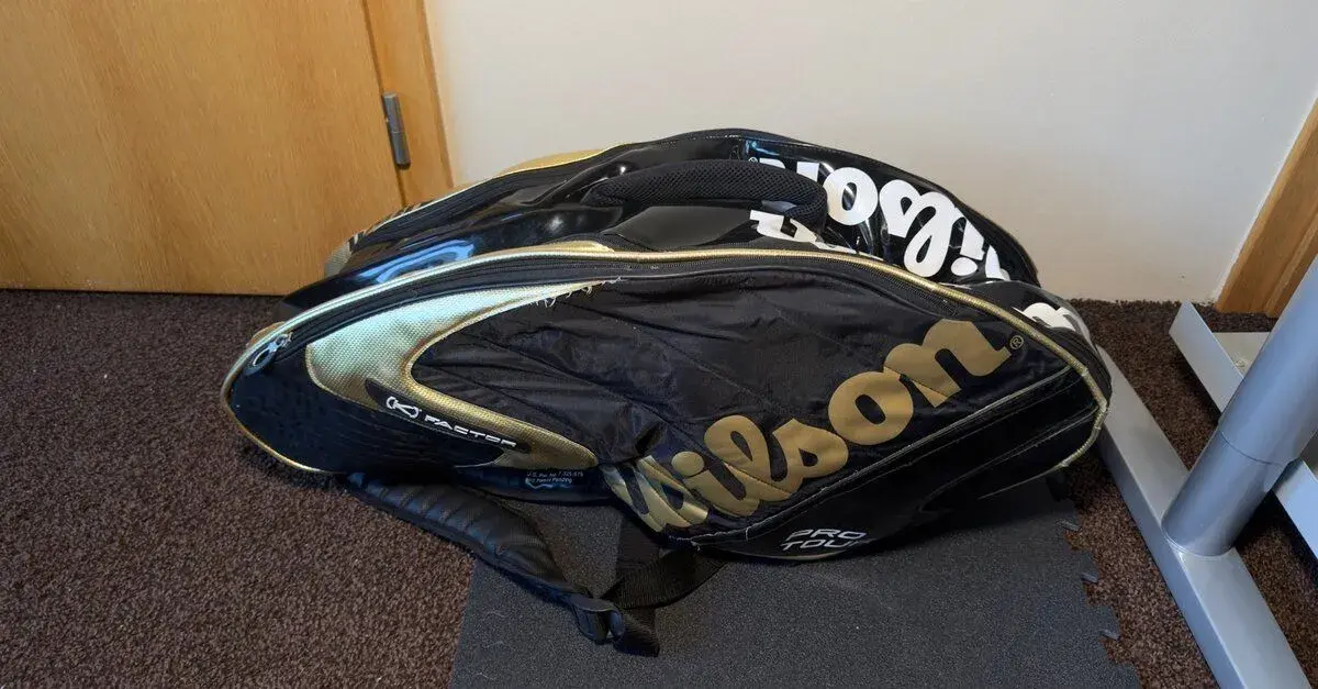 Tenisový bag Wilson Pro Tour Thermo Guard K Factor