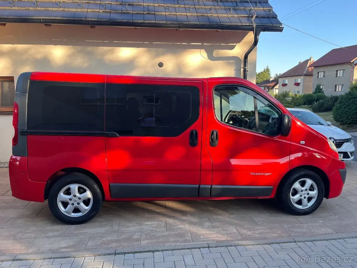 Renault Trafic – 262 000 km