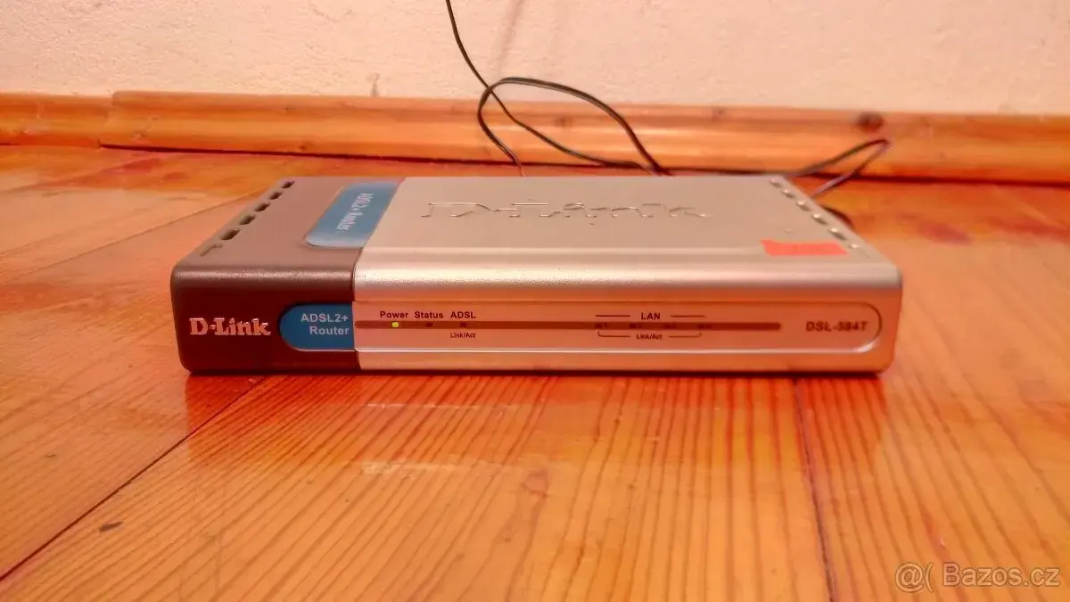 ADSL2+ router D-Link DSL-584T