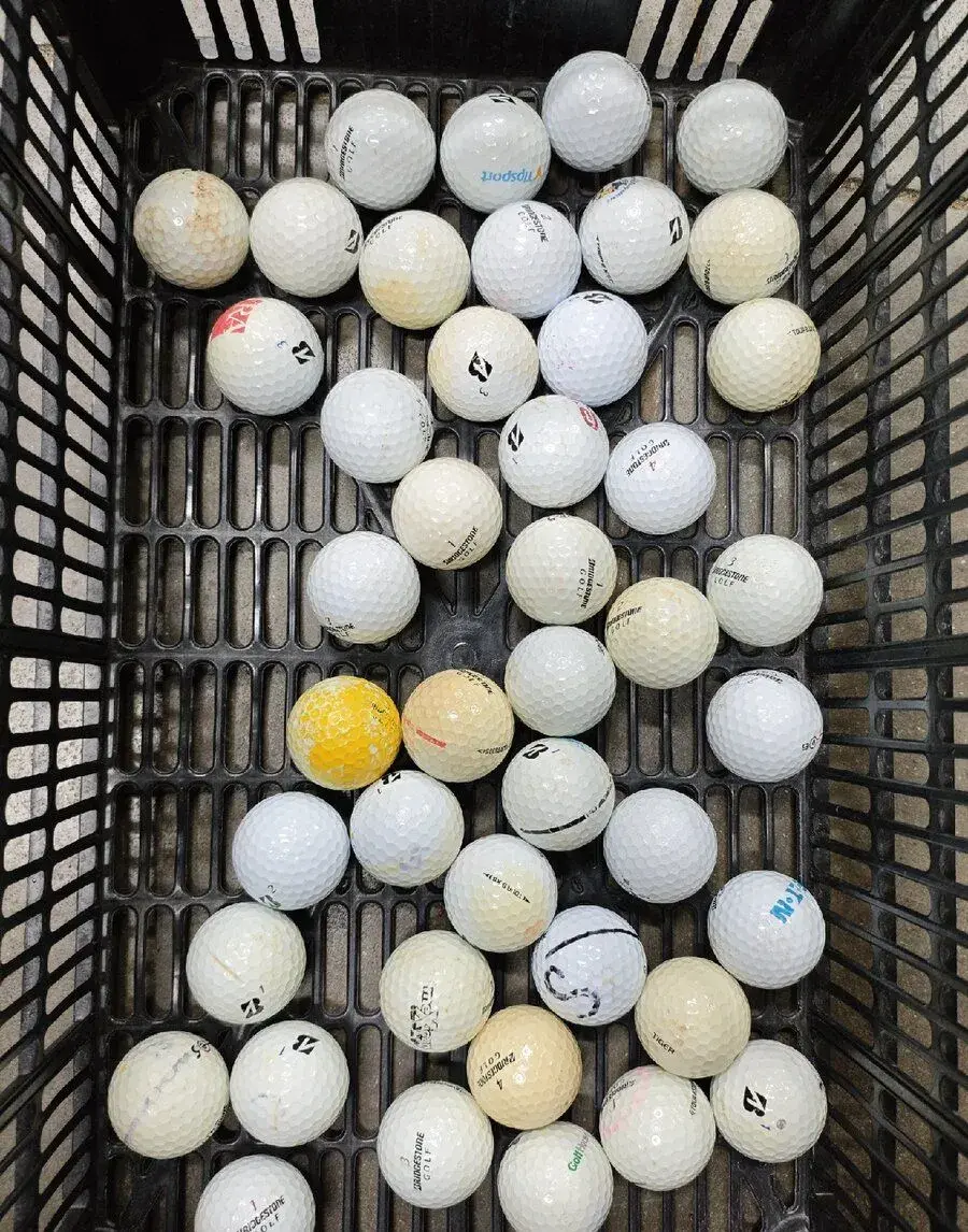 Golfové míčky Bridgestone stav 6/10