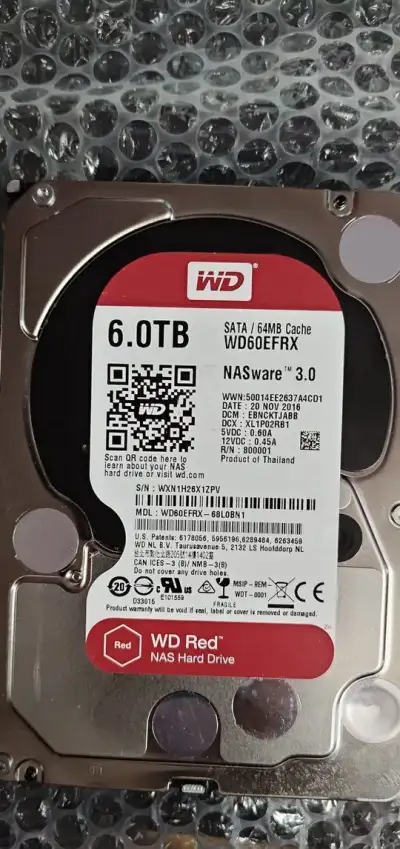 Hdd 6tb
