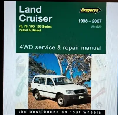 Toyota Land Cruiser 78, 79, 100, 105 - Servis