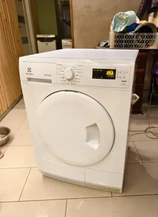 Sušička Electrolux 8 kg po vyčištění