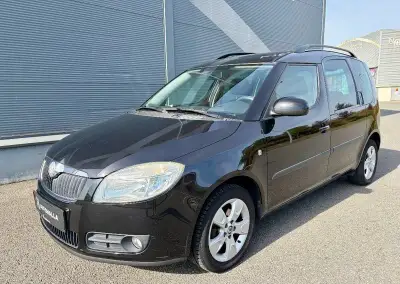 Škoda Roomster – 2009, 143 026 km