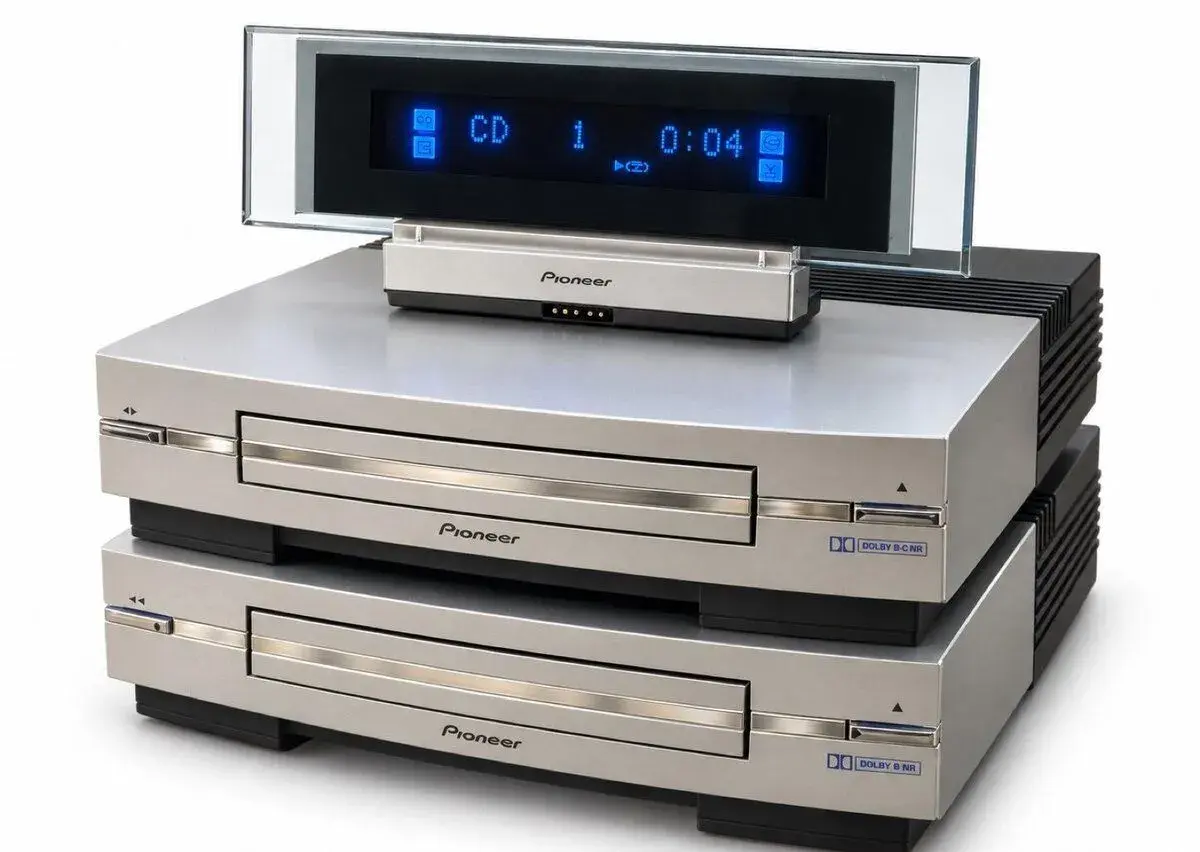 Minisystém Pioneer XC-L77 + CT-L77