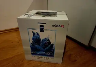 Akvarijní set Aquael Optibent Set černý 30