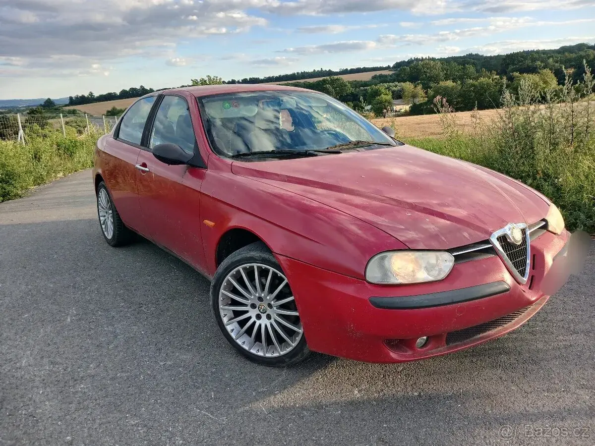 Alfa Romeo 156 – 2000, 213 000 km
