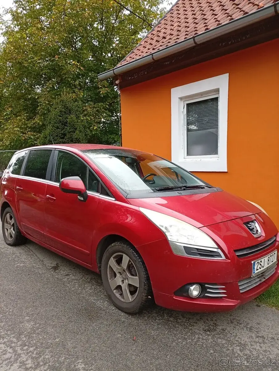 5008 1.6Tdi 2012 STK na dva roky