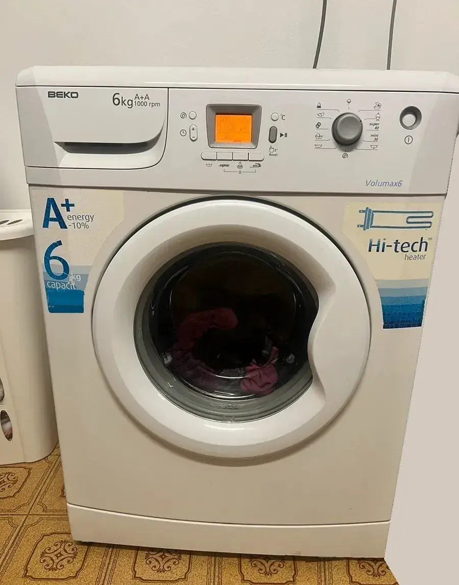 úzká pěkná A+ pračka Beko, DOVOZ