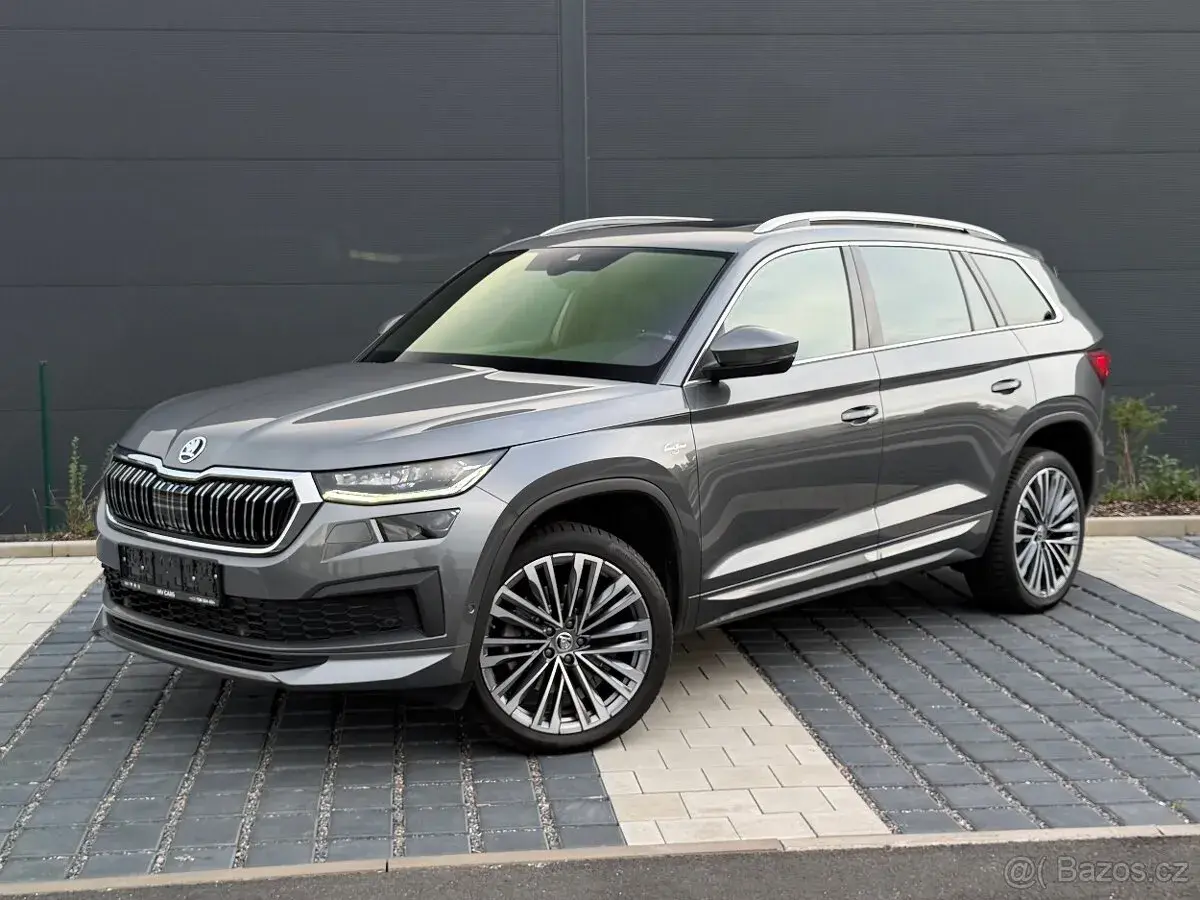 Škoda KODIAQ – 2022, 98 924 km