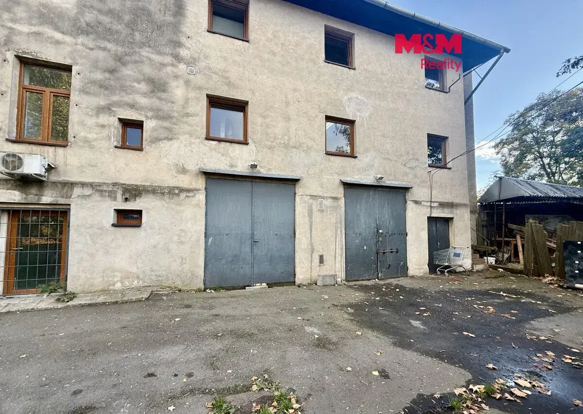 Pronájem garáže, 160 m², Ostrava, ul. Mariánskohorská