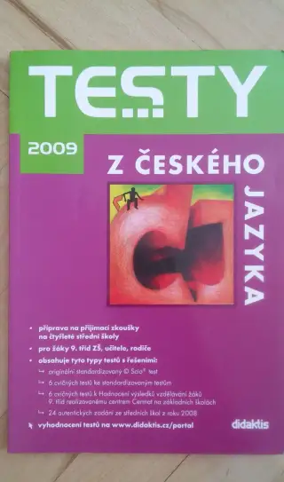Testy z českého jazyka - didaktis