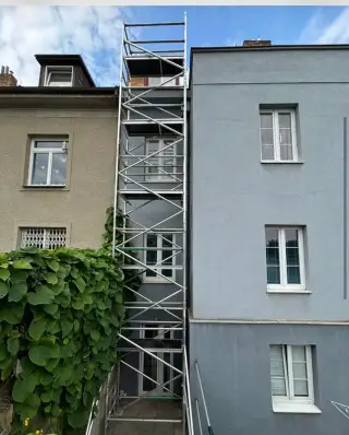 Pronájem Prodej pojízdné hliníkové lešení pra. výška 12m