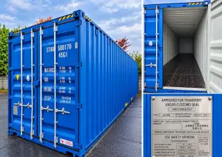 Nabídka prodeje lodních kontejnerů 40' HC a 20'