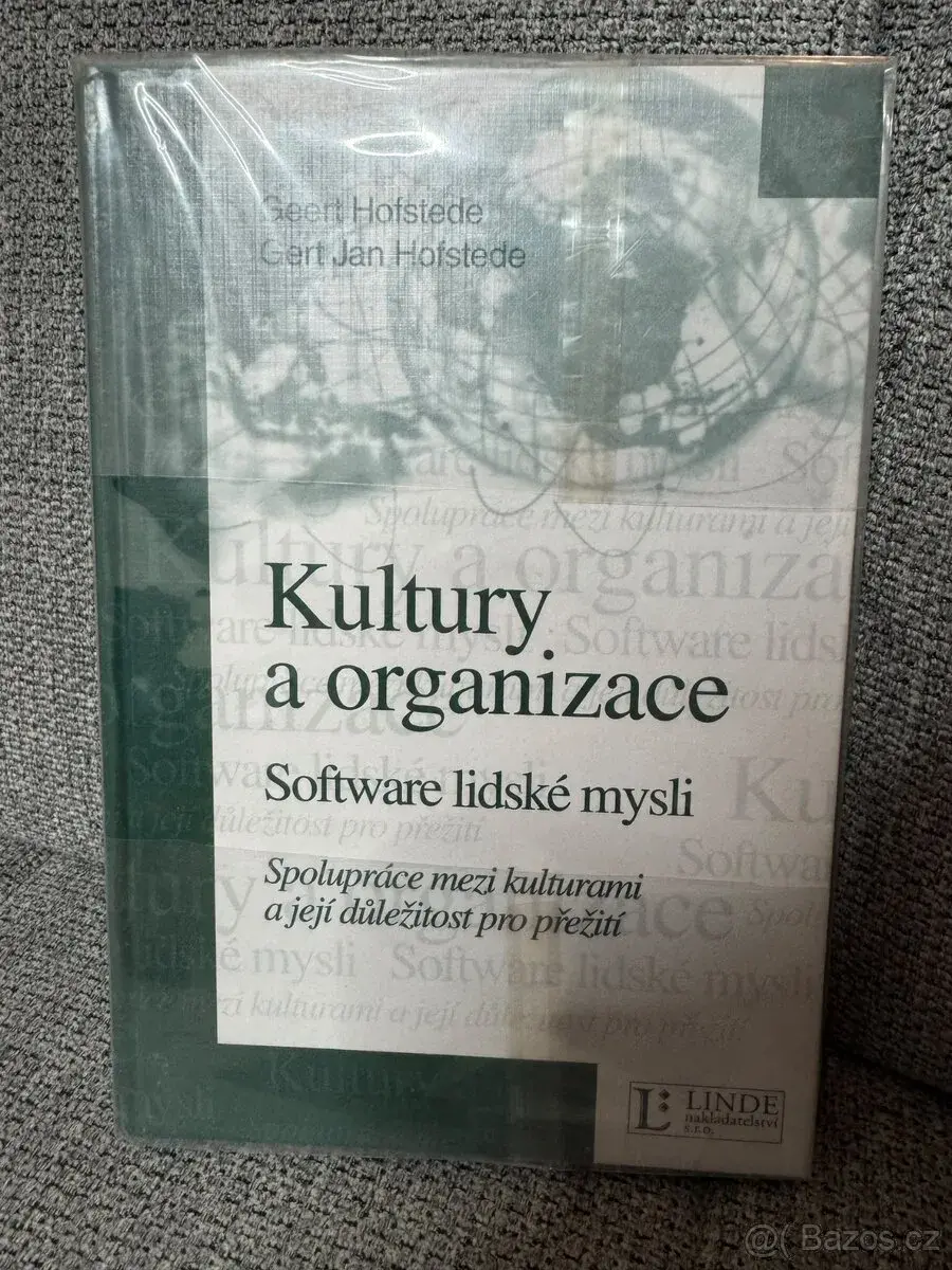 Kultury a organizace: Software lidské mysli