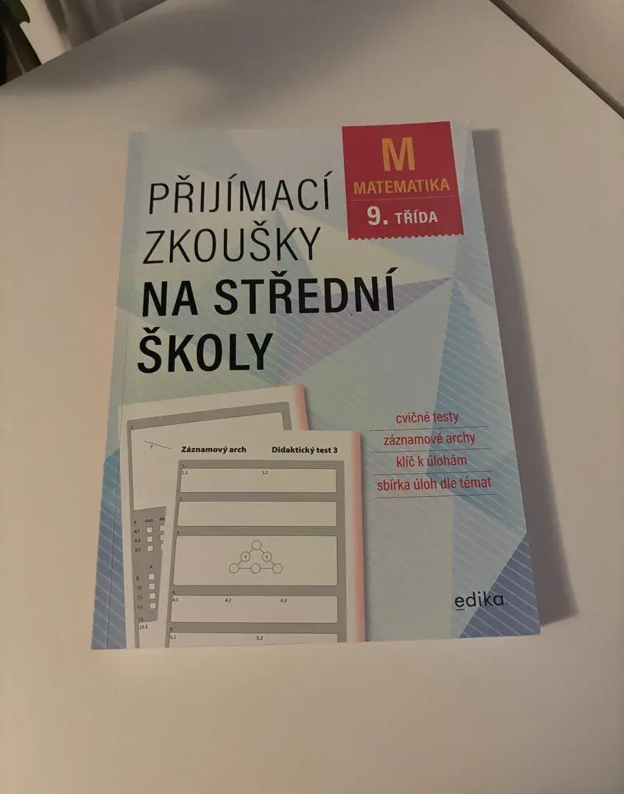 Prijimacky z matematiky