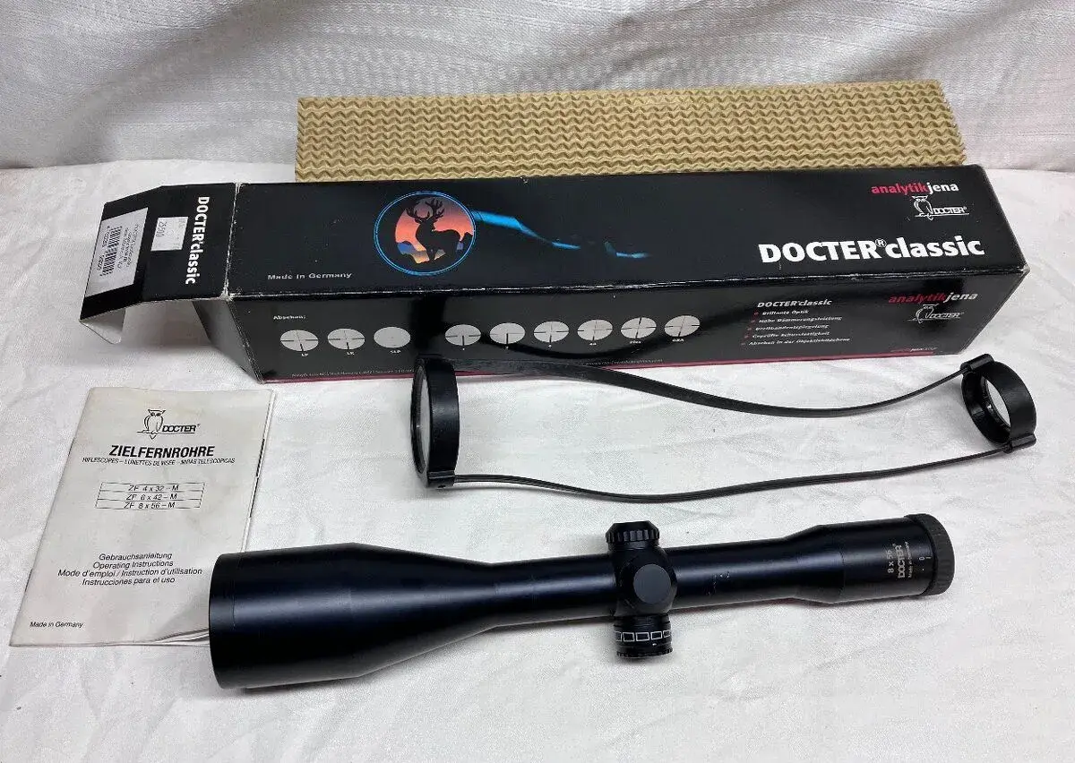 Puškohled Docter 8x56