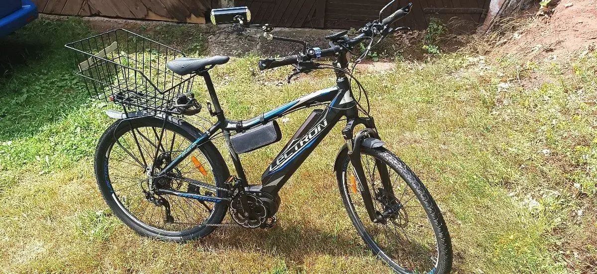 Elektrokolo LECTRON VOYAGER MRX středový motor