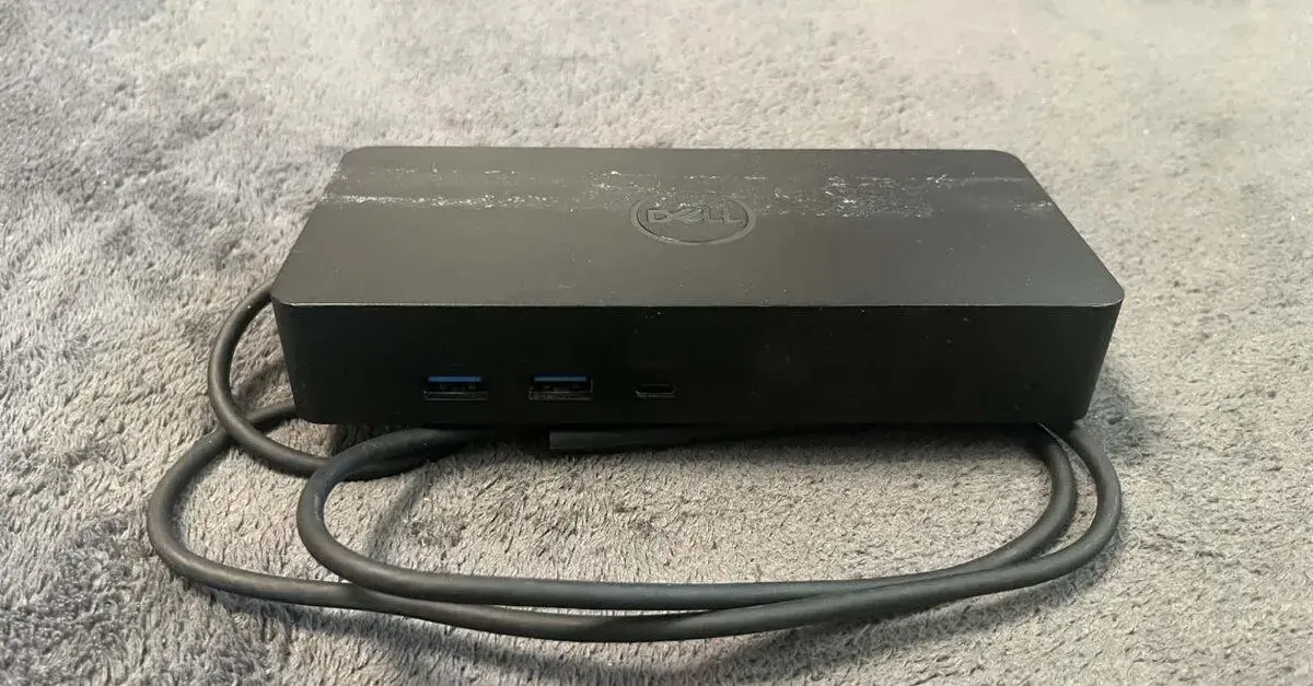 Dokovací stanice Dell universal dock UD22