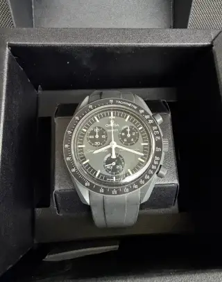 Swatch × Omega Moonswatch Mission on Mercury
