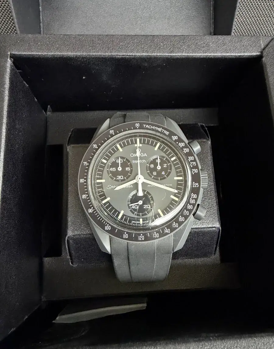 Swatch × Omega Moonswatch Mission on Mercury