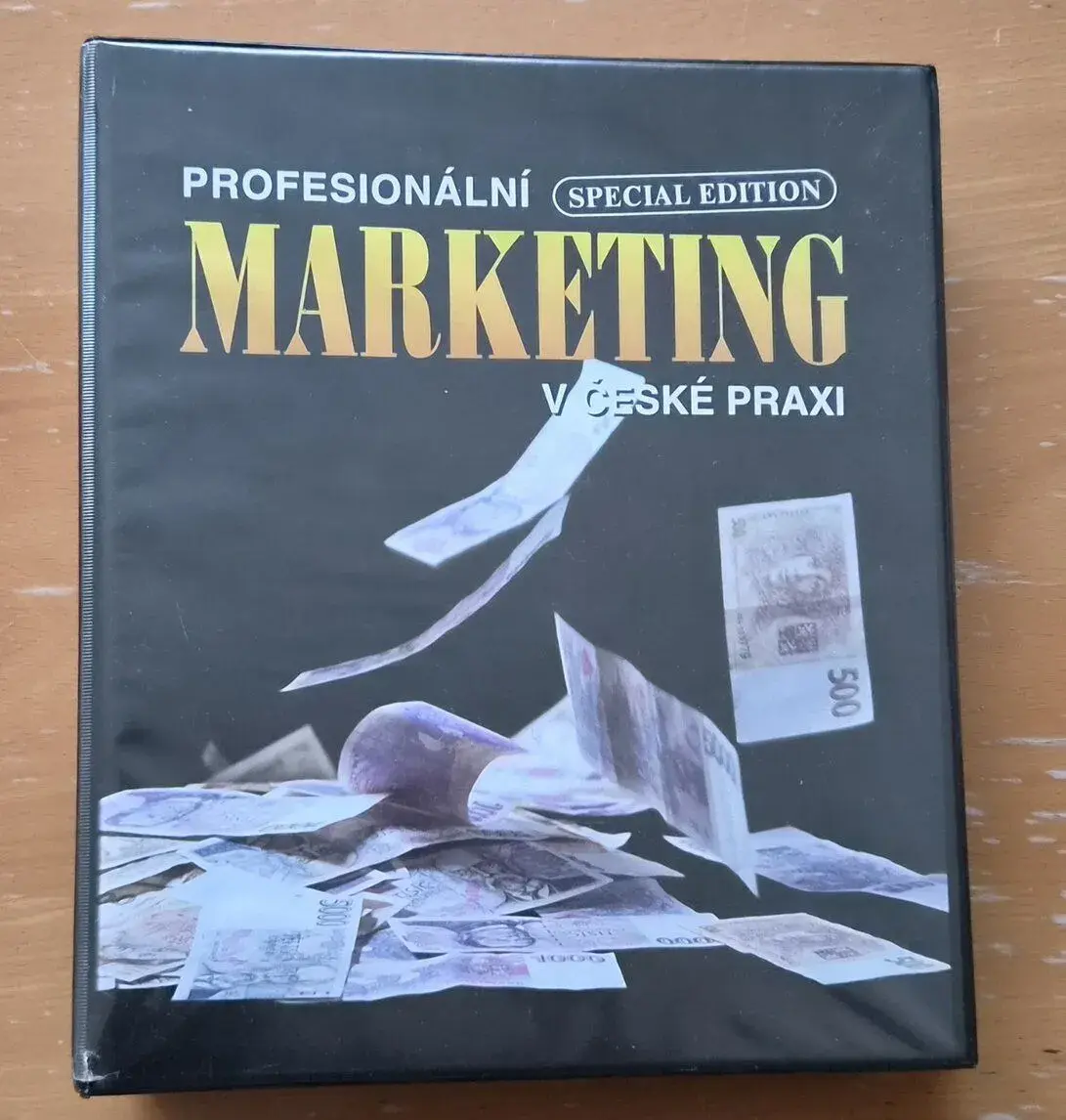 Profesionální marketing v české praxi (MC kazety)