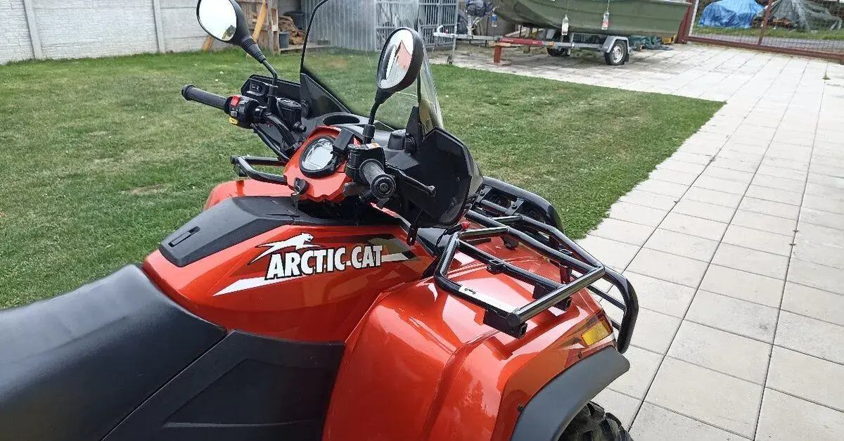 Čtyřkolku articat 700