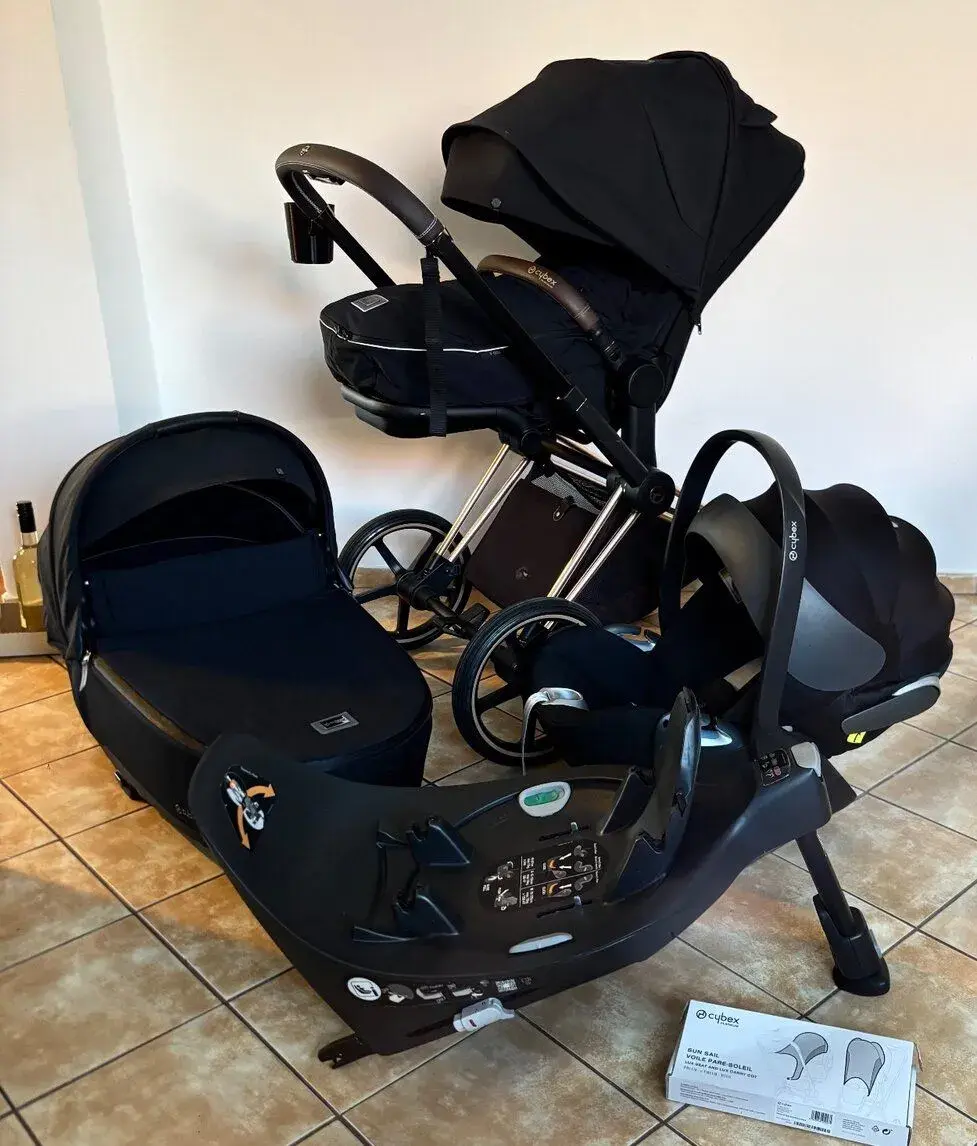 CYBEX Priam 4.0 trojkombinace včetně výbavy
