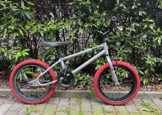 Dětské BMX Wipe 500 16"+bonus řídítka